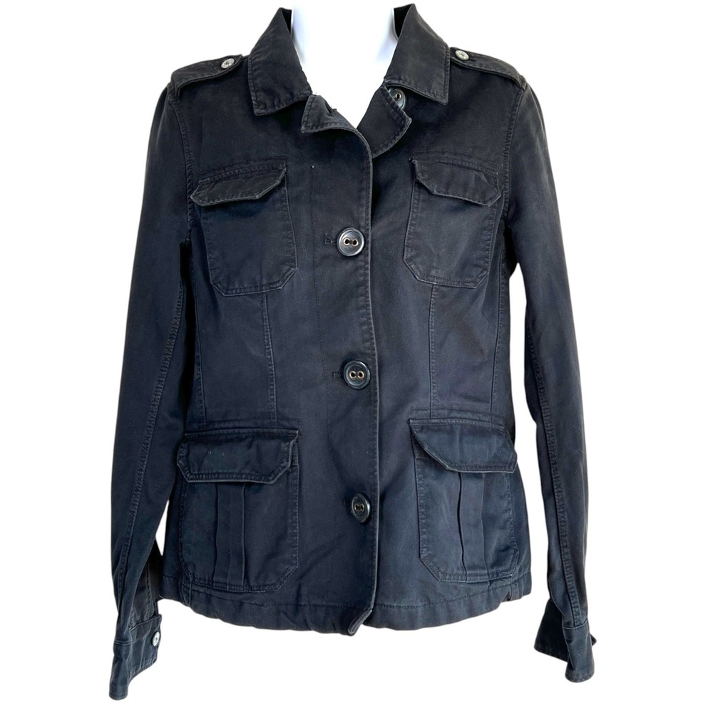 Vintage Y2K Old Navy Utility Jacket‎ Size M Preppy Indie Sleaze Grunge Military